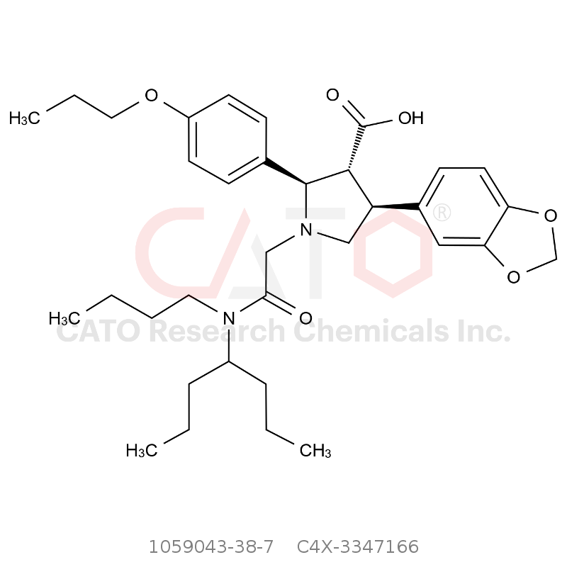 CAS No.:1059043-38-7,Atrasentan Impurity 166