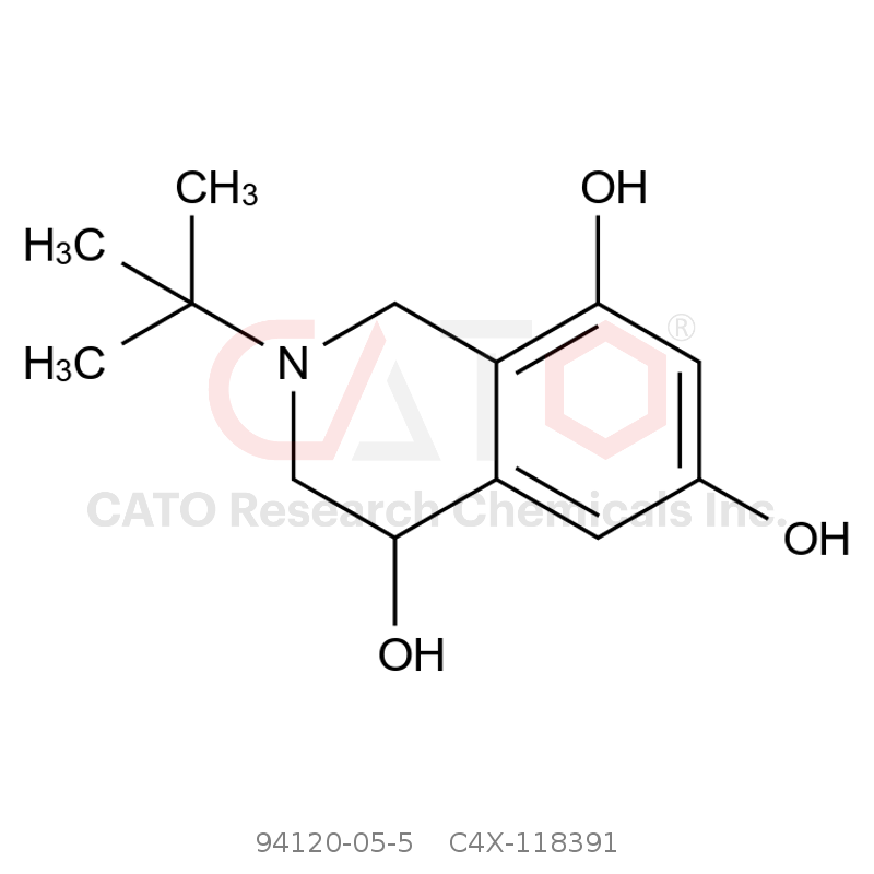 CAS No.:94120-05-5,Terbutaline EP impurity B