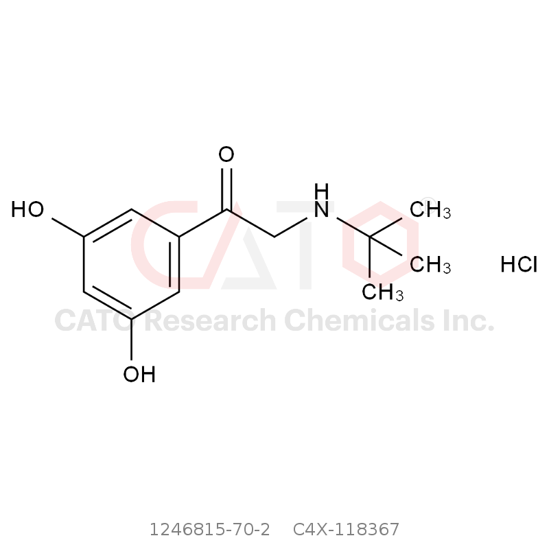 CAS No.:1246815-70-2,Terbutaline Impurity 67