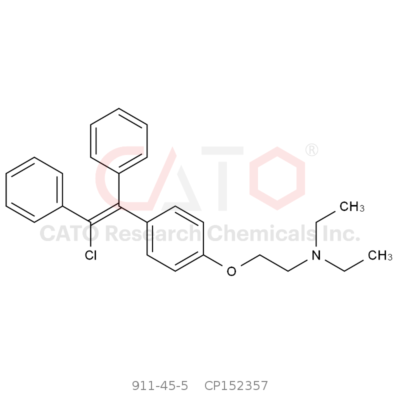 CAS No.:911-45-5,克罗米芬