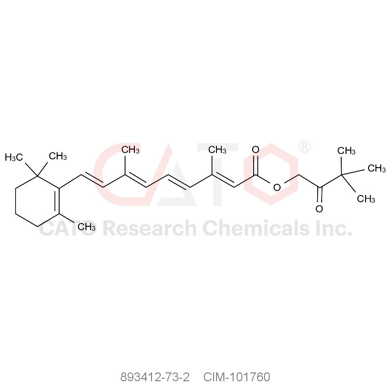CAS No.:893412-73-2,Hydroxypinacolone Retinoate