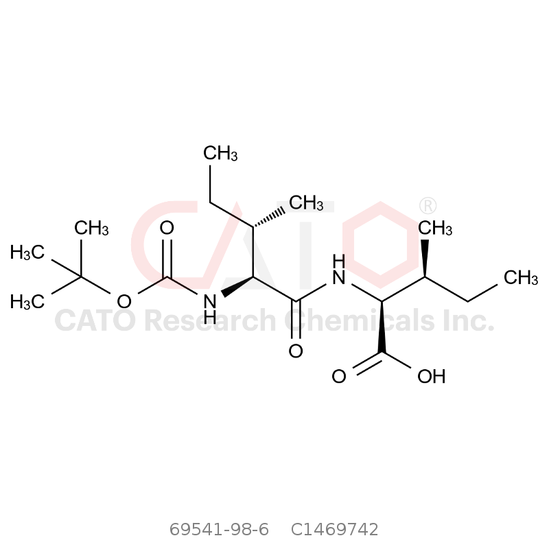 CAS No.:69541-98-6,Boc-Ile-Ile-OH