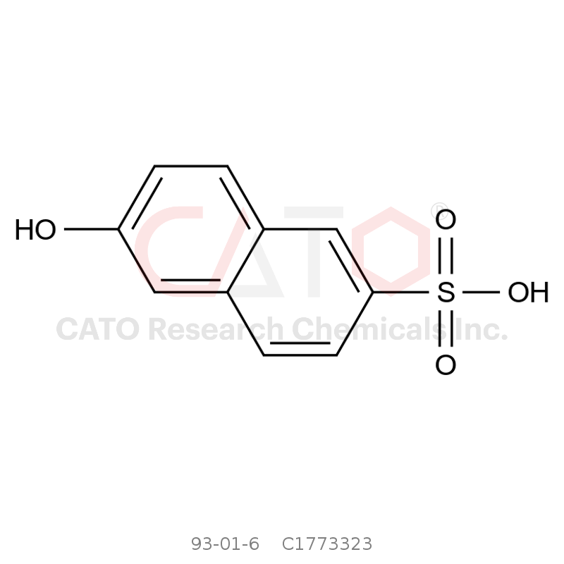 CAS No.:93-01-6,2-萘酚-6-磺酸