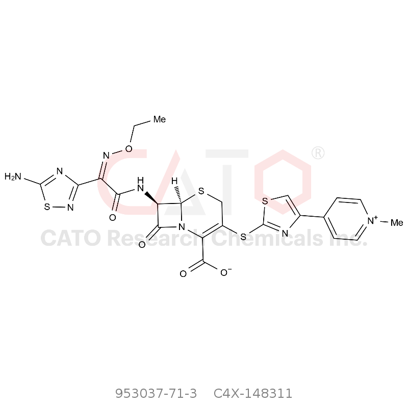 CAS No.:953037-71-3,Ceftaroline Impurity 11