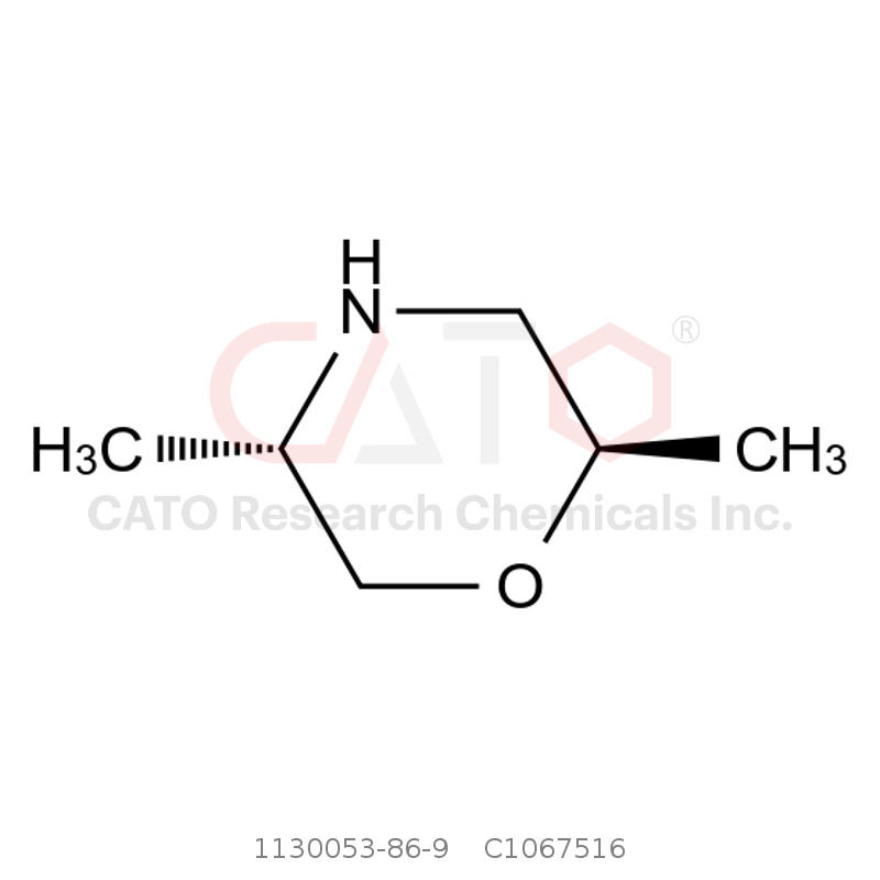 CAS No.:1130053-86-9,(2R,5S)-2,5-二甲基吗啉