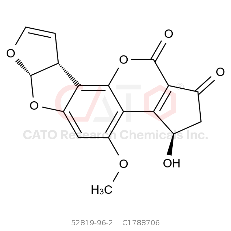 CAS No.:52819-96-2,黄曲霉素 Q1