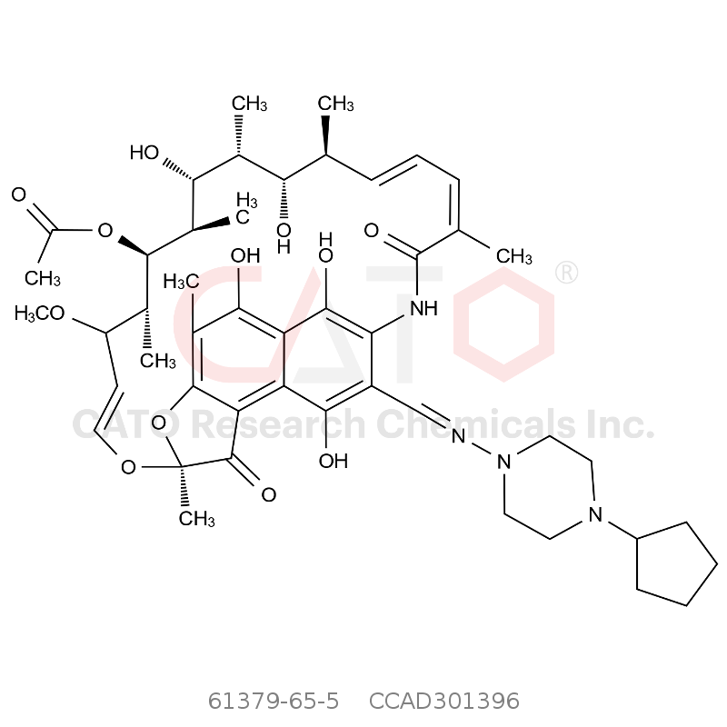 CAS No.:61379-65-5,利福喷丁
