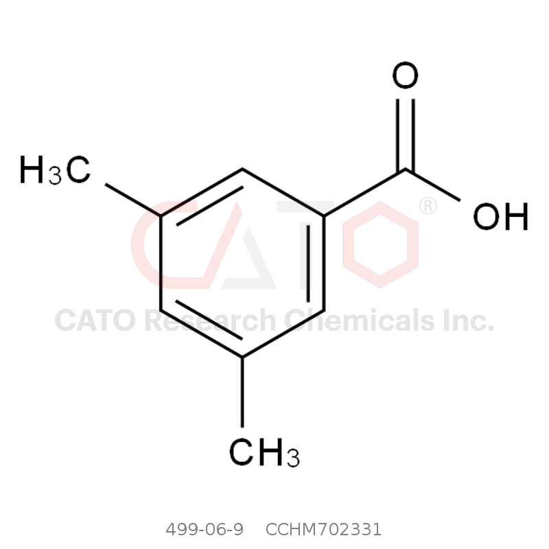 CAS No.:499-06-9,3,5-二甲基苯甲酸