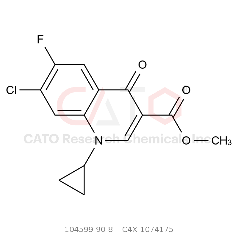 CAS No.:104599-90-8,Moxifloxacin impurity 175
