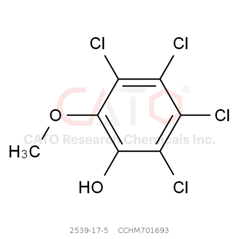 CAS No.:2539-17-5,四氯愈创木酚