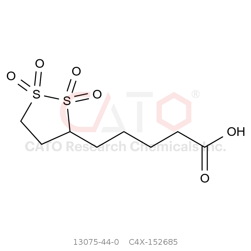 CAS No.:13075-44-0,Thioctic acid Impurity 85