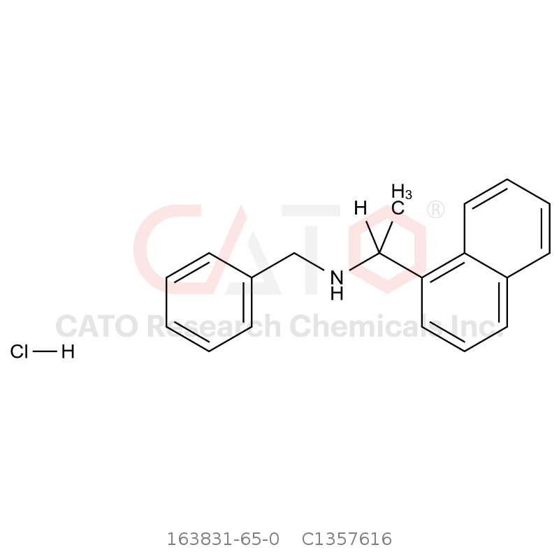 CAS No.:163831-65-0,Cinacalcet Impurity N16 Hydrochloride