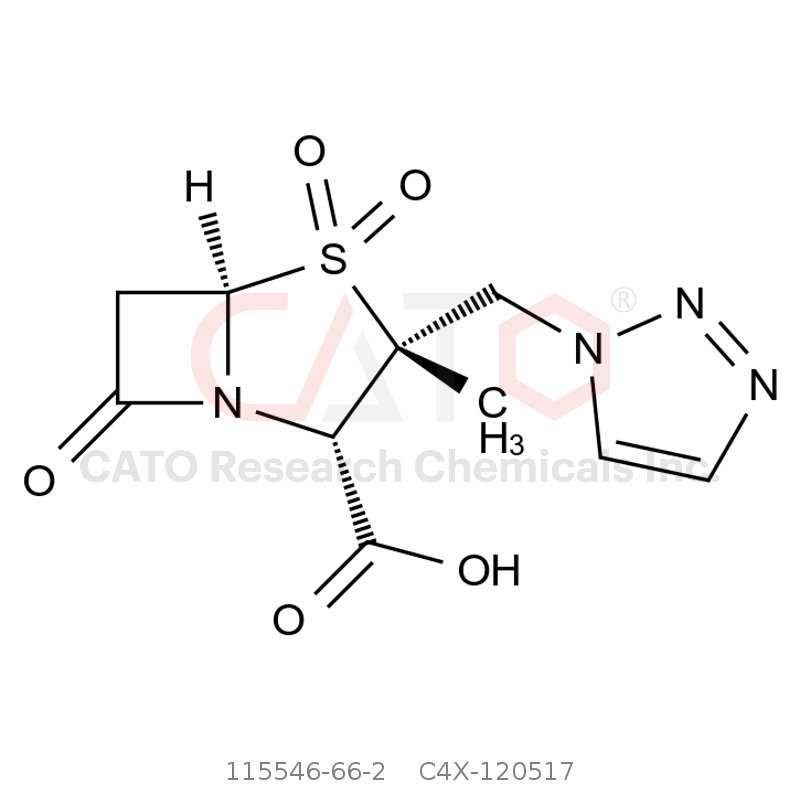 CAS No.:115546-66-2,Tazobactam Impurity 17