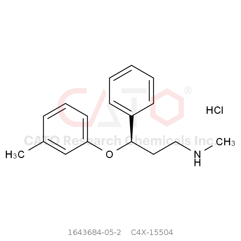 CAS No.:1643684-05-2,Atomoxetine EP Impurity D HCl