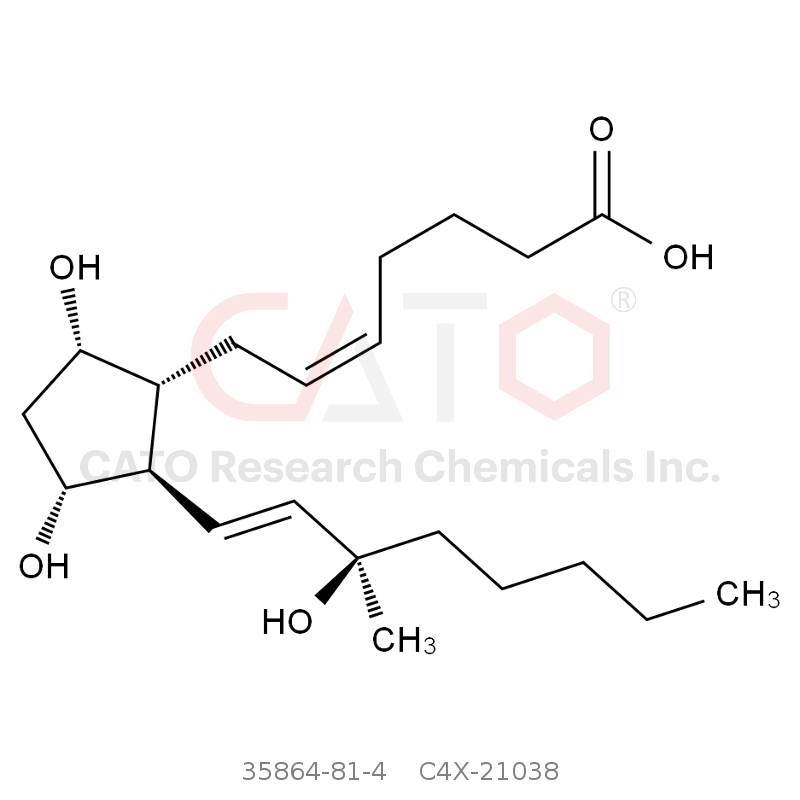 CAS No.:35864-81-4,Carboprost Trometamol EP Impurity B