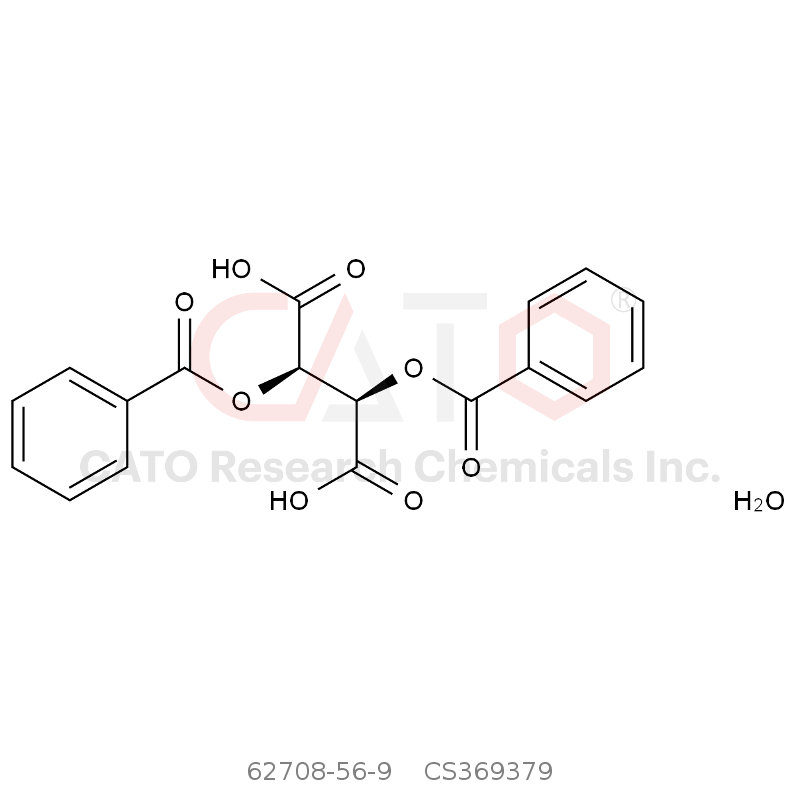 CAS No.:62708-56-9,(-)-二苯甲酰-L-酒石酸 一水合物