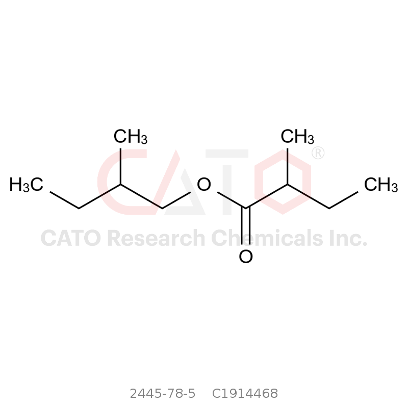 CAS No.:2445-78-5,2-Methylbutyl 2-methylbutyrate