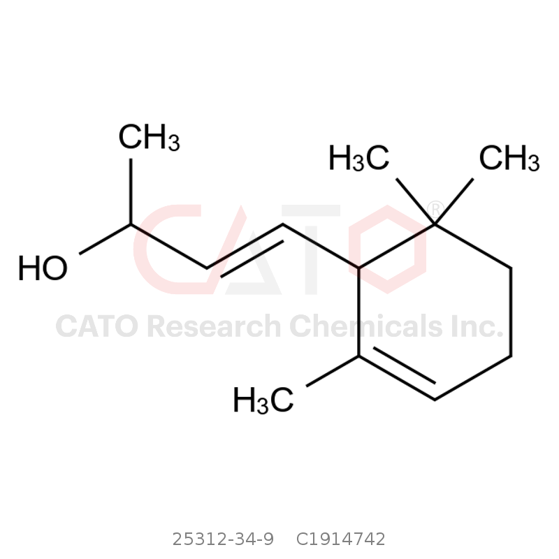 CAS No.:25312-34-9,α-Ionol