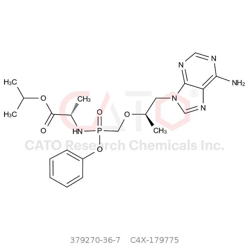 CAS No.:379270-36-7,Tenofovir alafenamide impurity 75