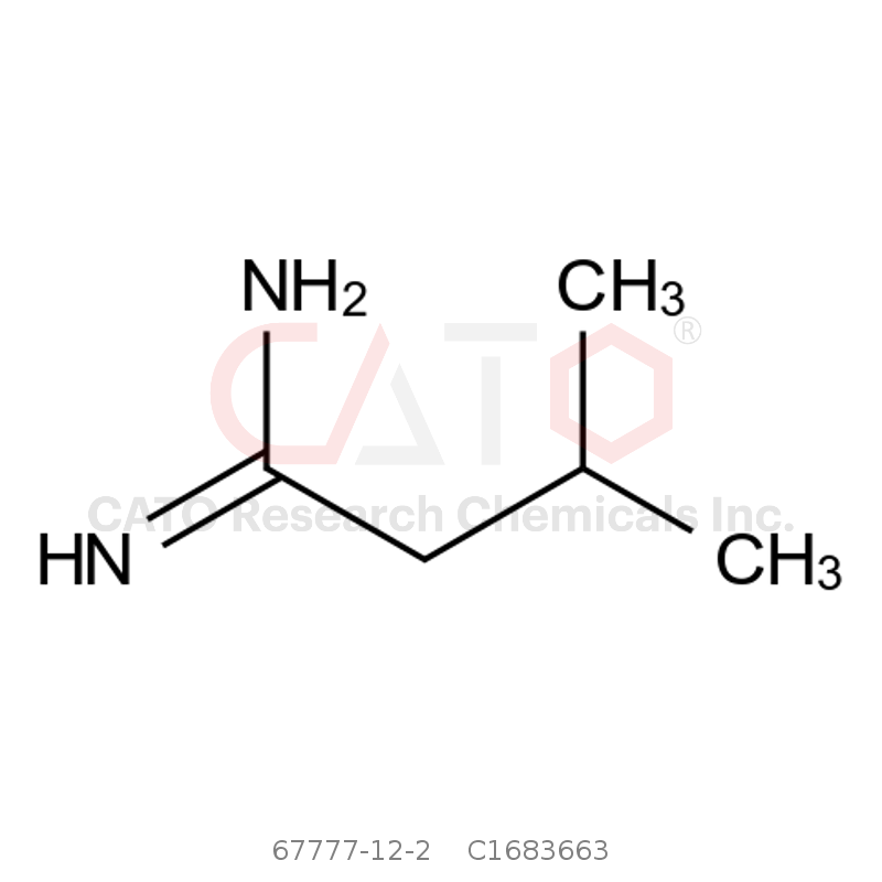 CAS No.:67777-12-2,3-Methylbutanimidamide