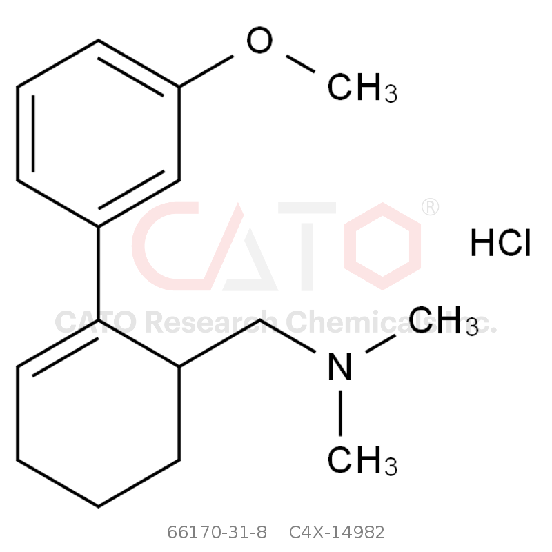 CAS No.:66170-31-8,曲马多EP杂质C 盐酸盐