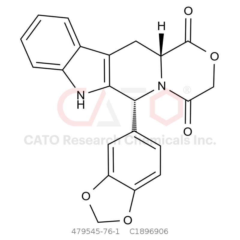 CAS No.:479545-76-1,Tadalafil Impurity N6