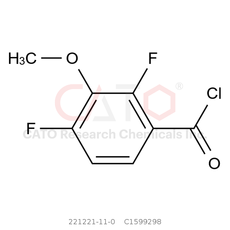 CAS No.:221221-11-0,2,4-二氟-3-甲氧基苯甲酰氯