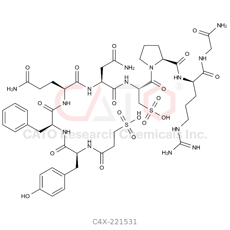 去氨加压素杂质31