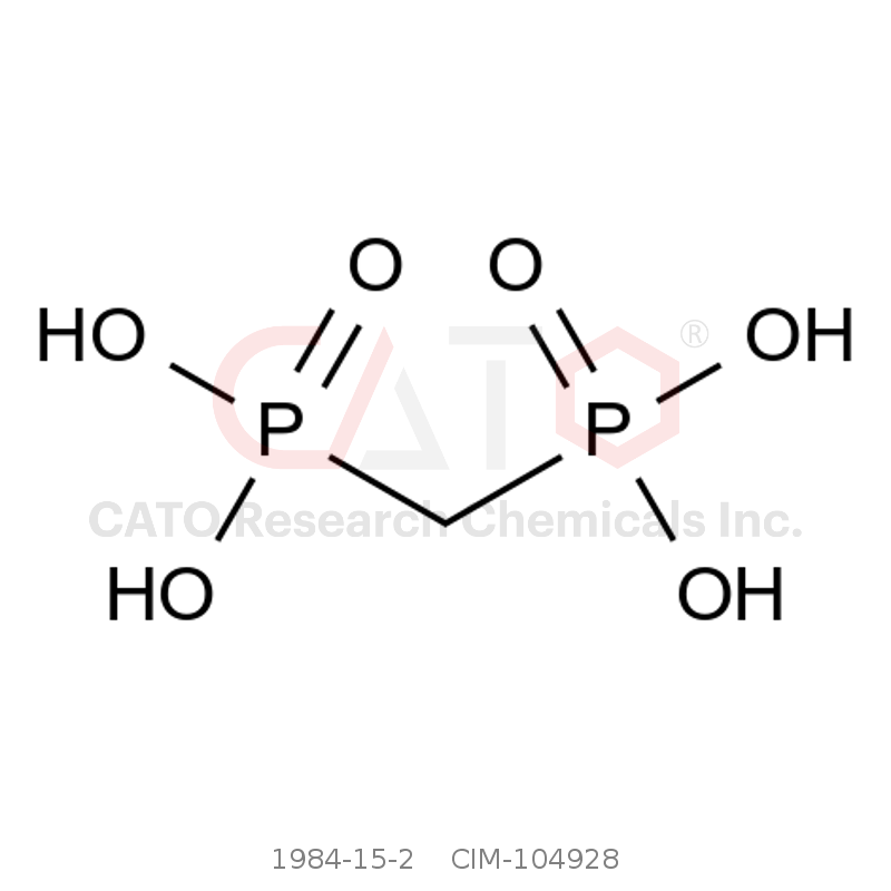 CAS No.:1984-15-2,亚甲基二磷酸