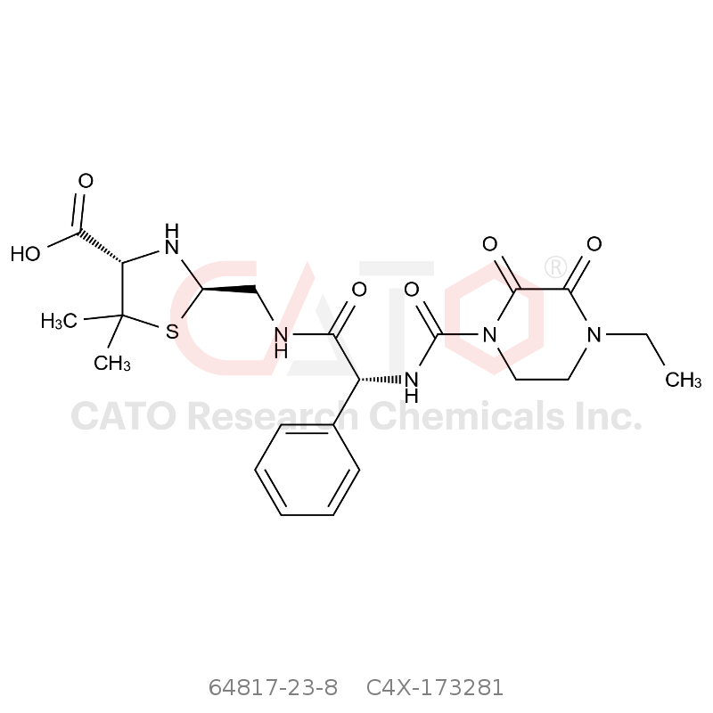 CAS No.:64817-23-8,哌拉西林杂质81