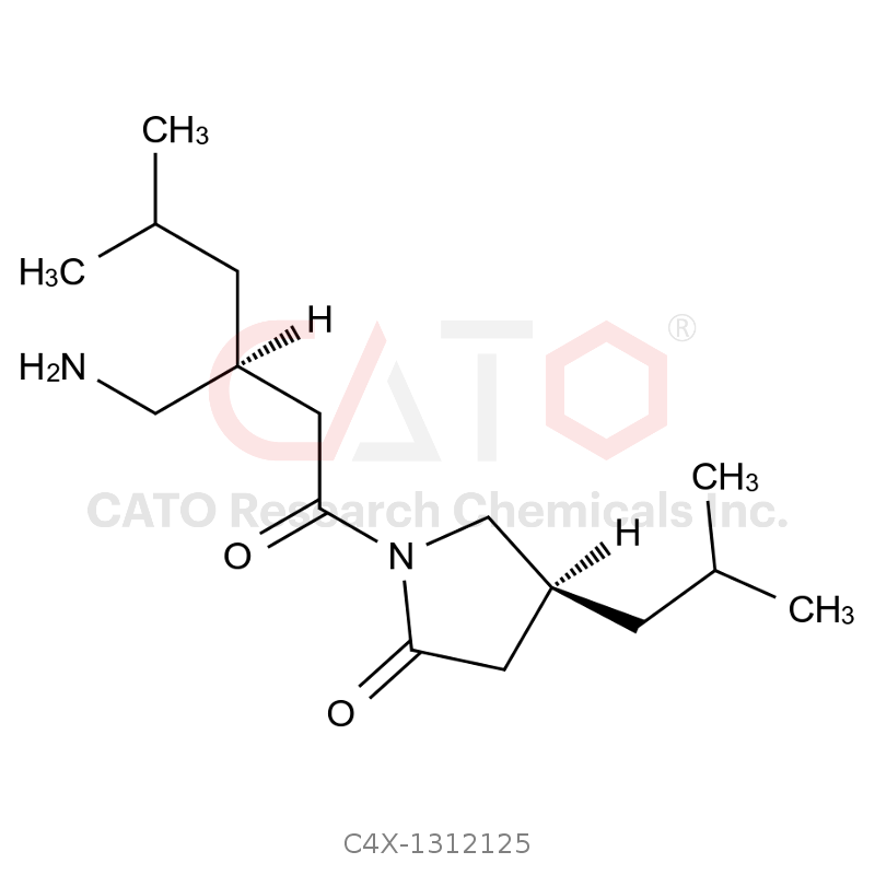 普瑞巴林杂质125