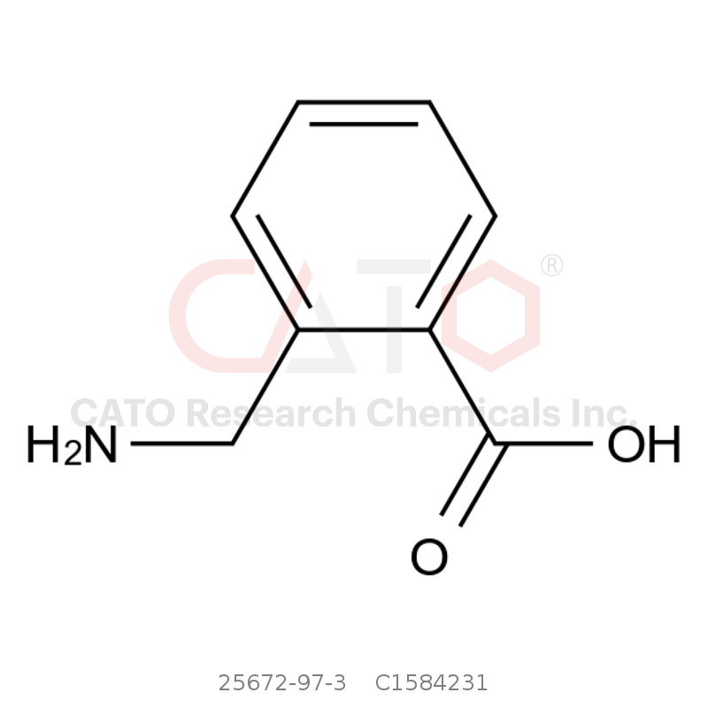 CAS No.:25672-97-3,2-(氨基甲基)苯甲酸