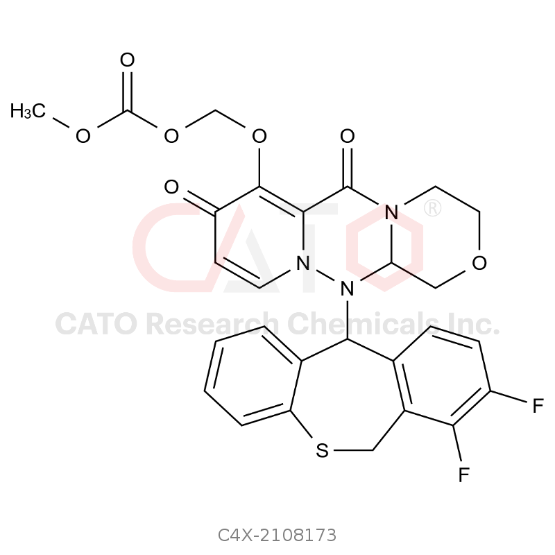 Baloxavir Marboxil Impurity 173