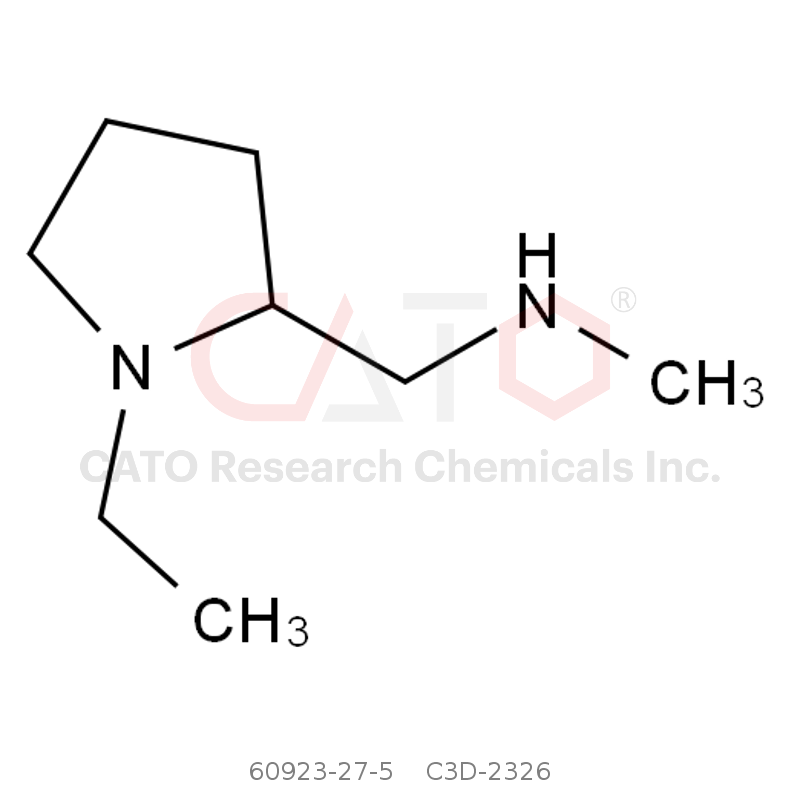 CAS No.:60923-27-5,1-（1-乙基吡咯烷-2-基）-N-甲基甲胺