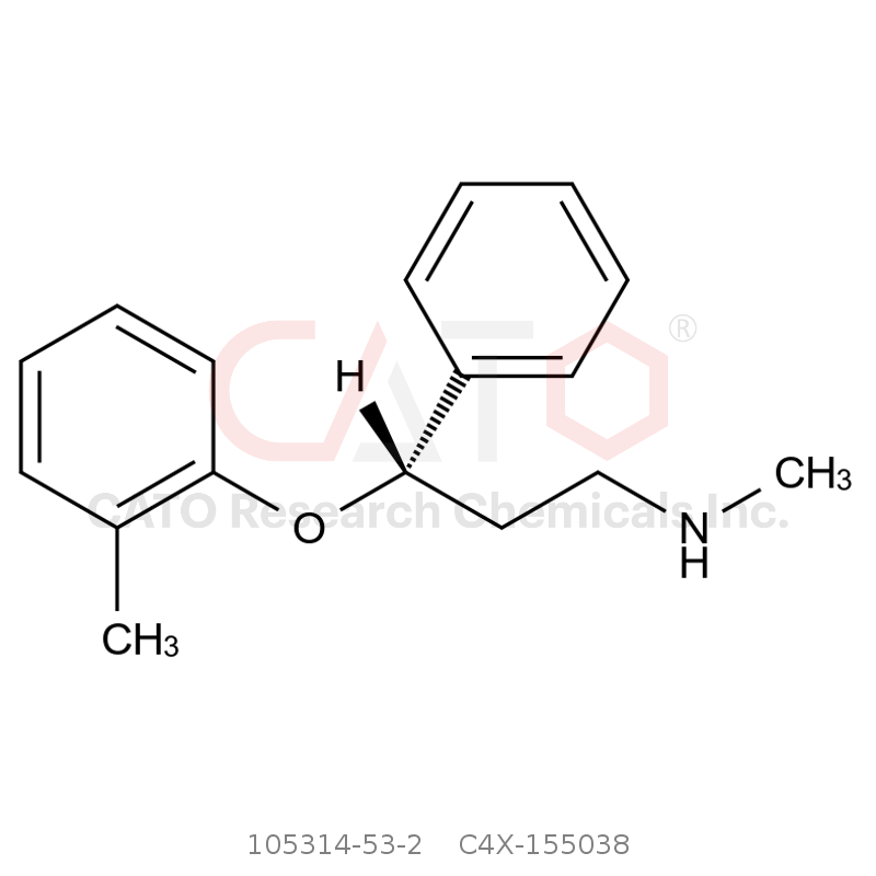 CAS No.:105314-53-2,Atomoxetine EP impurity B
