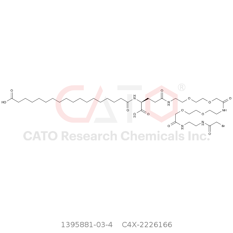 CAS No.:1395881-03-4,Semaglutide Impurity 166