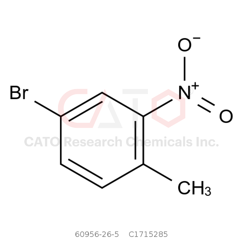 CAS No.:60956-26-5,4-溴-2-硝基甲苯
