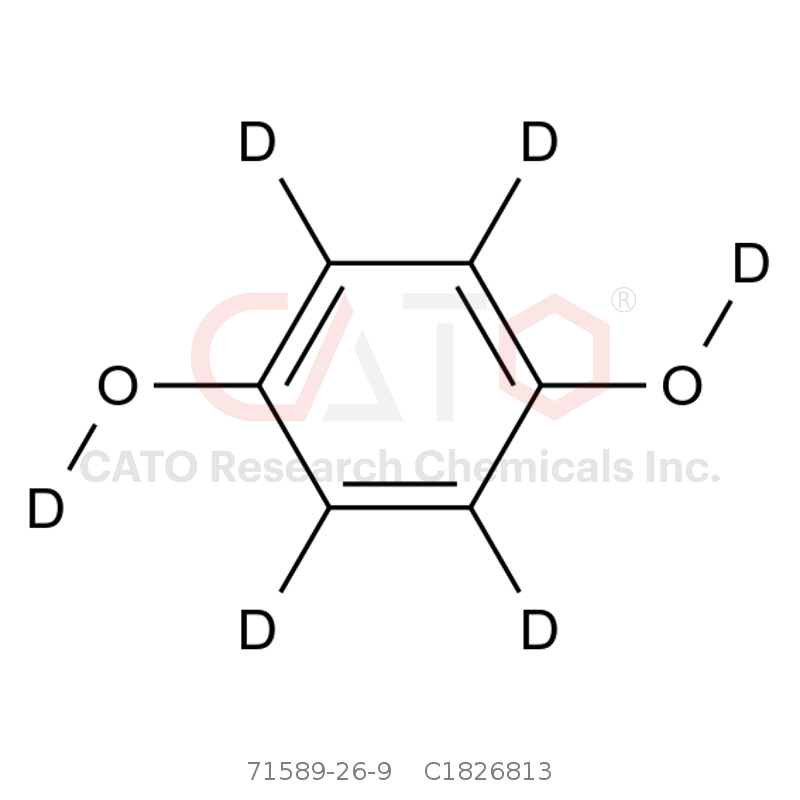 CAS No.:71589-26-9,Hydroquinone-d6