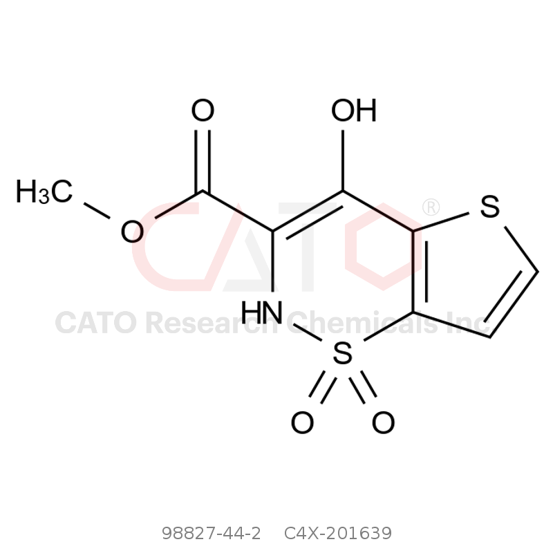 CAS No.:98827-44-2,氯诺昔康杂质39