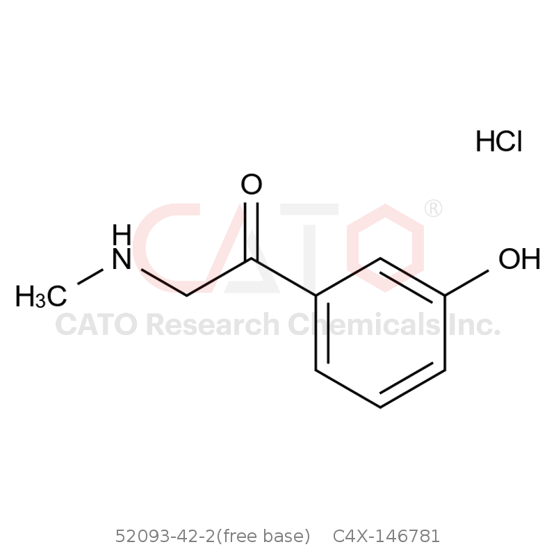 CAS No.:52093-42-2(free base),Phenylephrine Impurity 81