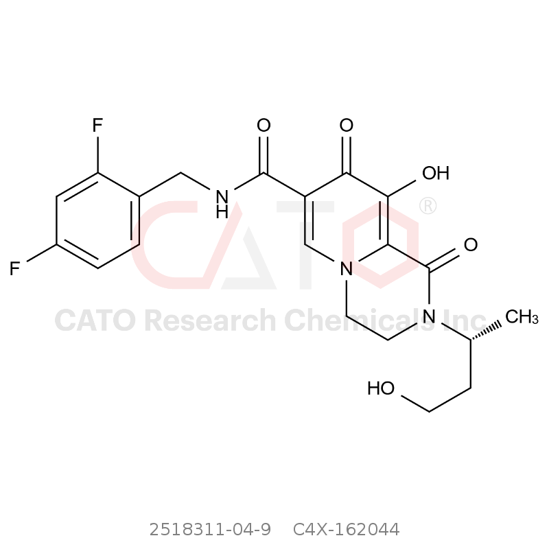 CAS No.:2518311-04-9,Dolutegravir Impurity 44