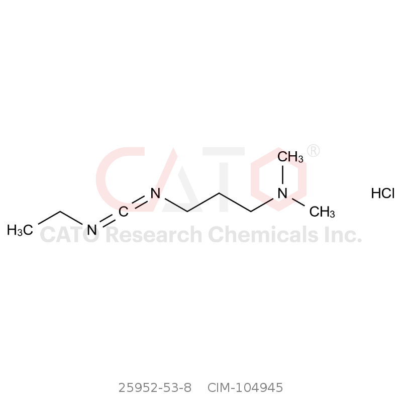 CAS No.:25952-53-8,1-Ethyl-(3-dimethylaminopropyl)carbodiimide Hydrochloride