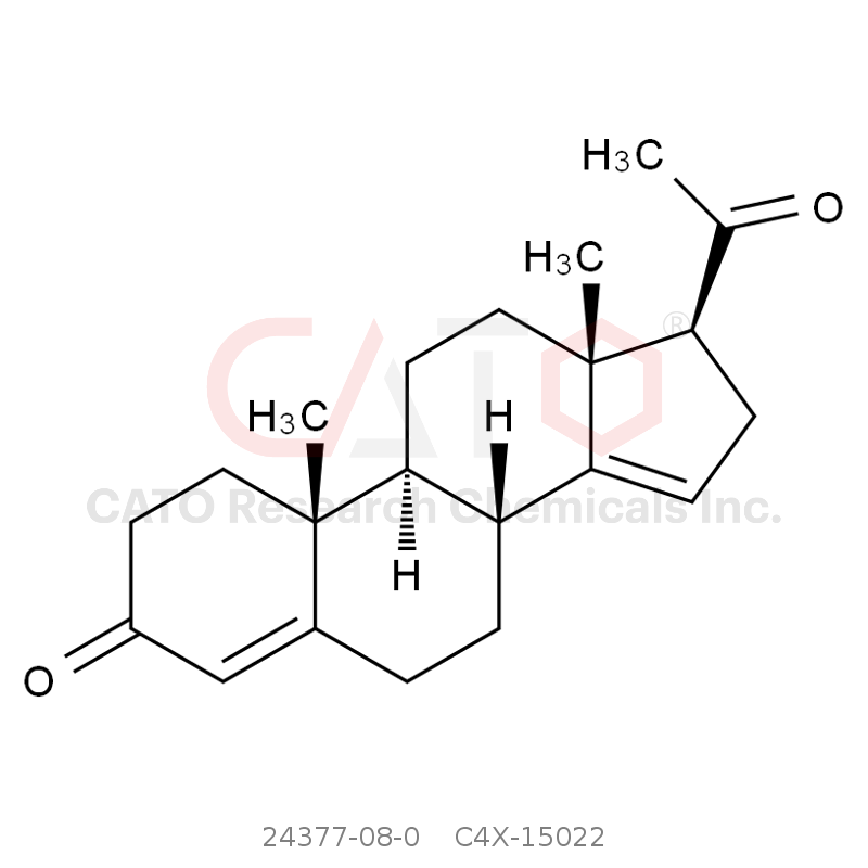 CAS No.:24377-08-0,黄体酮EP杂质A