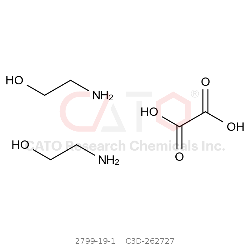 CAS No.:2799-19-1,2-氨基乙醇-1-醇半草酸酯