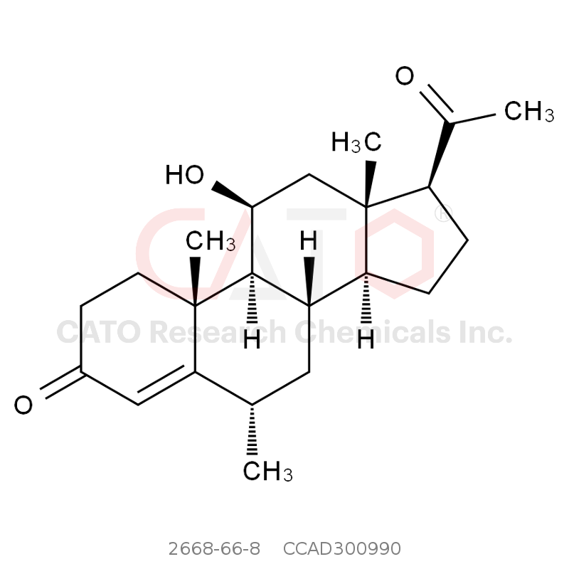 CAS No.:2668-66-8,甲羟松