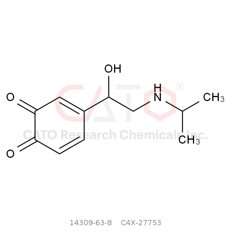 CAS No.:14309-63-8,异丙肾上腺素杂质3