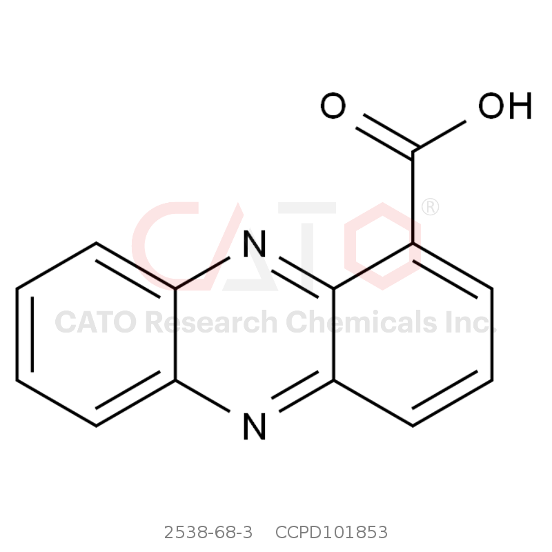 CAS No.:2538-68-3,吩嗪-1-羧酸