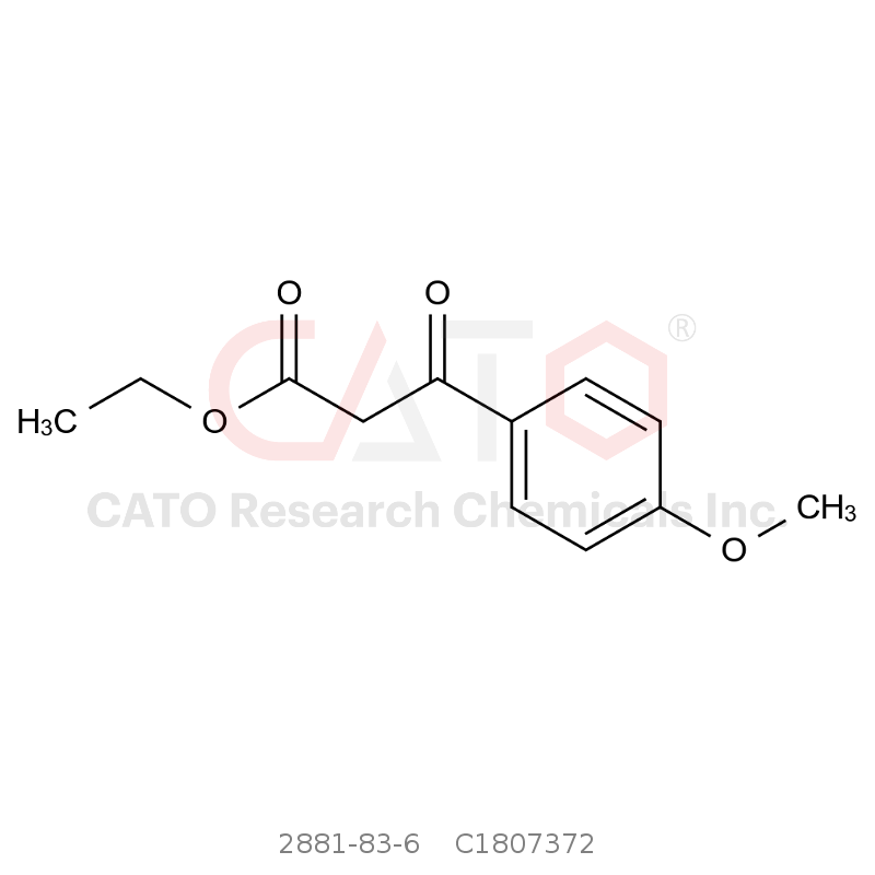 CAS No.:2881-83-6,(4-甲氧基苯甲酰)乙酸乙酯