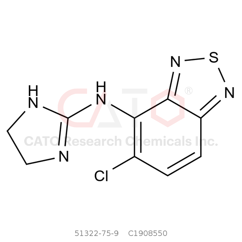 CAS No.:51322-75-9,Tizanidine