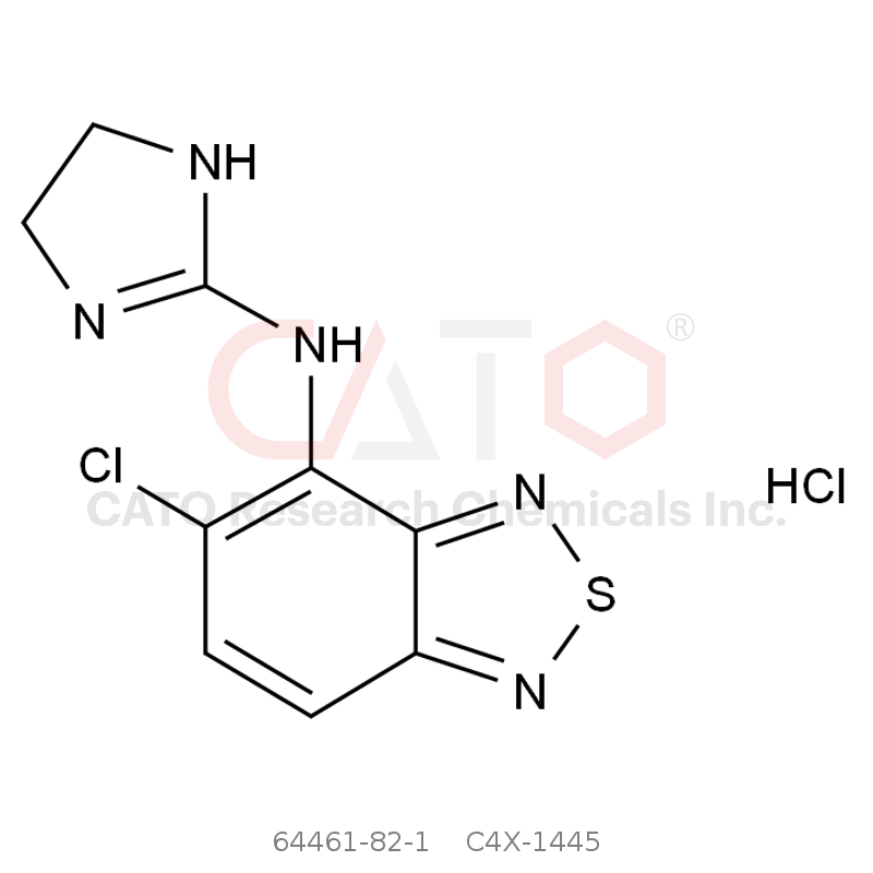 CAS No.:64461-82-1,Tizanidine HCl